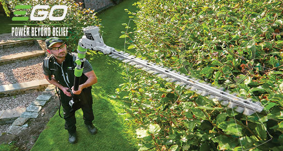 Which EGO hedge trimmer do you need?